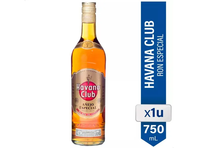 Ron Habana Club Dorado 0.75 Ml