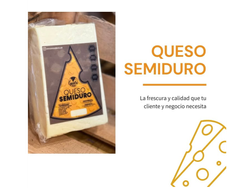 Queso Semiduro Guariqueso El Kilo
