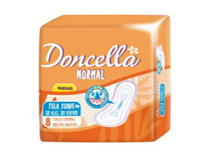 Toallas Normal Sin Ala Doncella 8 Unidades