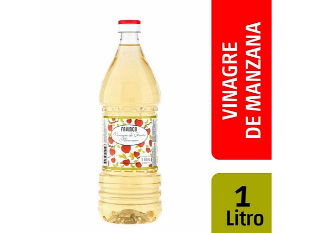 Vinagre de Manzana  Favinco 1 Lts