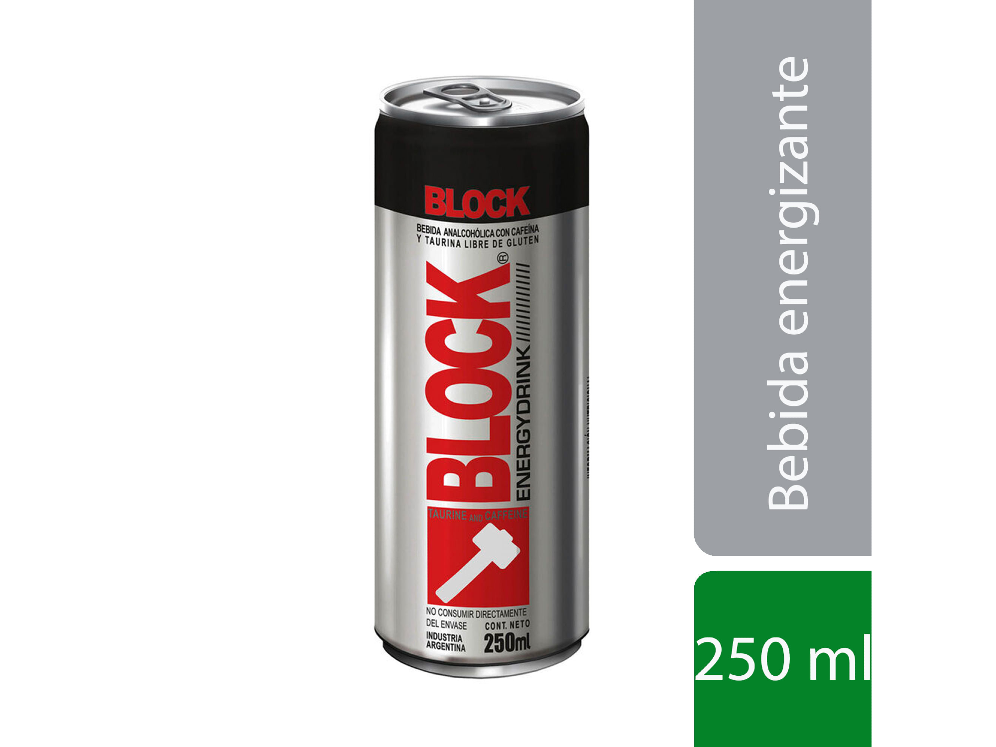Block Energizante Pequeño 269 ML