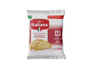 Tapas Para Empanadas Horno 330 Gr Italiana