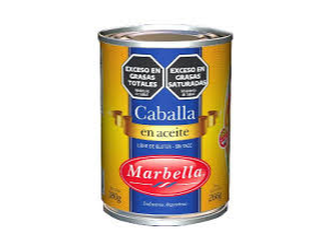 Caballa  en Aceite Marbella 390 Gr