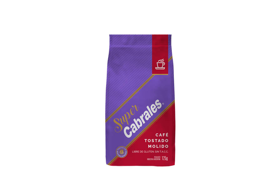 Cafe Super Cabreales de 125 Grs