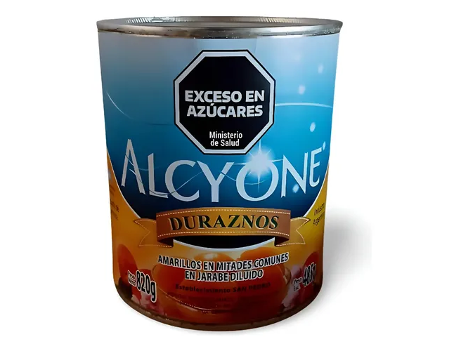 Durazno En Mitades Alcyone de 820 Gr