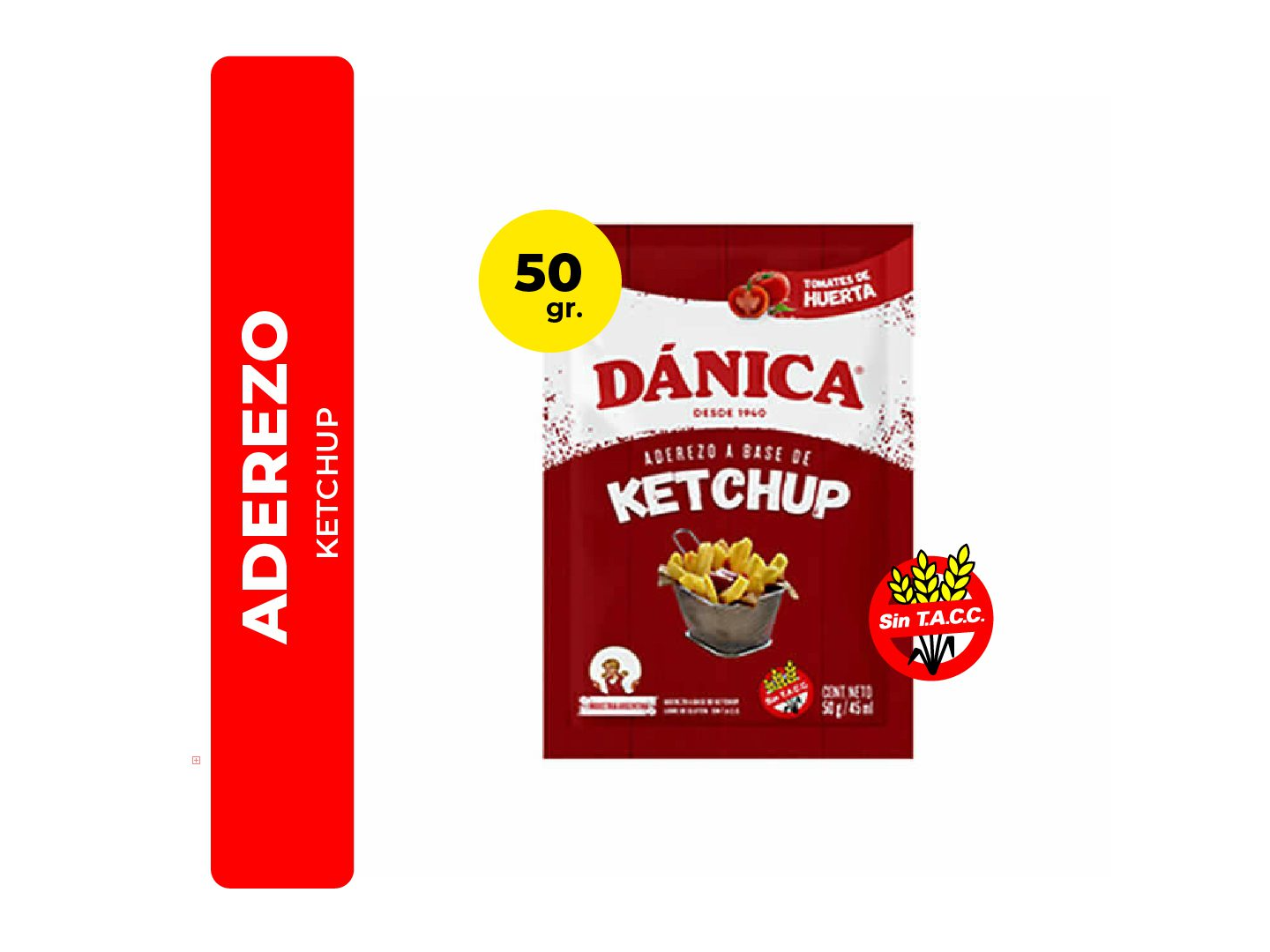 Kechup Danica Pequeña 50 Gr