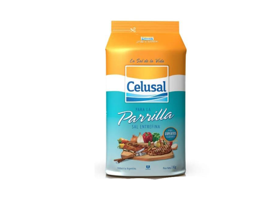 Sal Parrillera Celusal 500 Gr