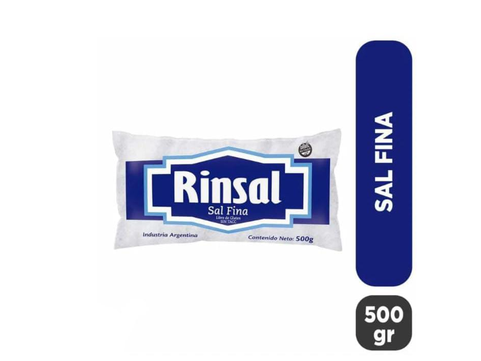 Sal Fina Tresal Economica 500 Gr