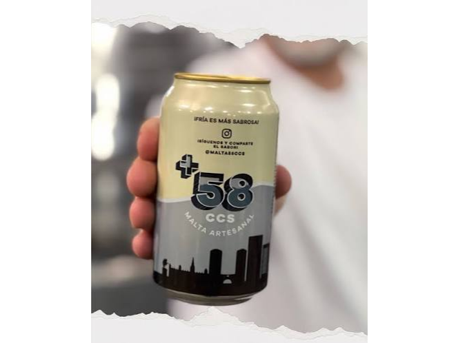 Malta Caracas +58 De 355 Ml