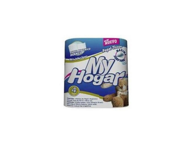 Papel Higienico My Hogar x 1 Und de 50 Mts