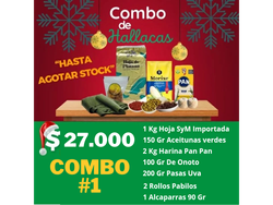 Combo # 1 Hallaquero Con Harina Pan Blanca