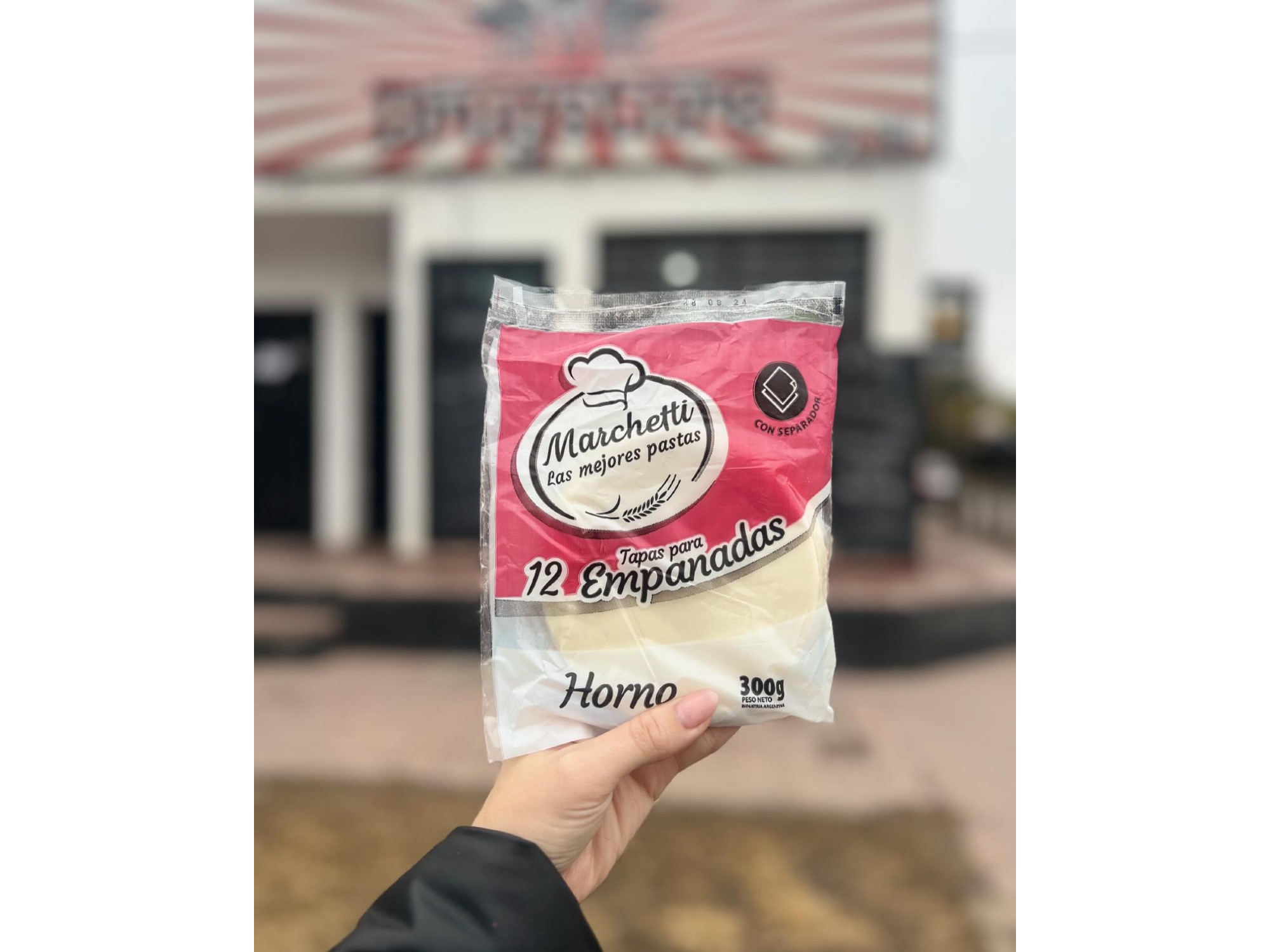 Tapas Para Empanadas Horno 300 Gr Marchettis