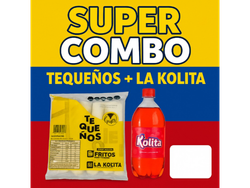 1 Doc Tequeño Guariqueso + 1 La kolita 500 Ml