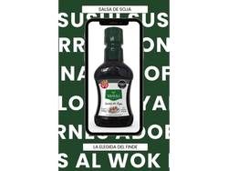 Salsa Soja Vanoli 190 Ml