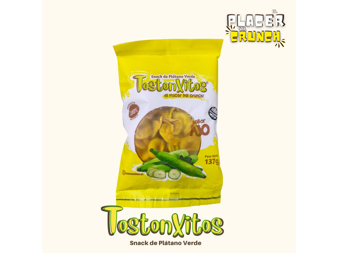 Tostoxitos Sabor Ajó Grande