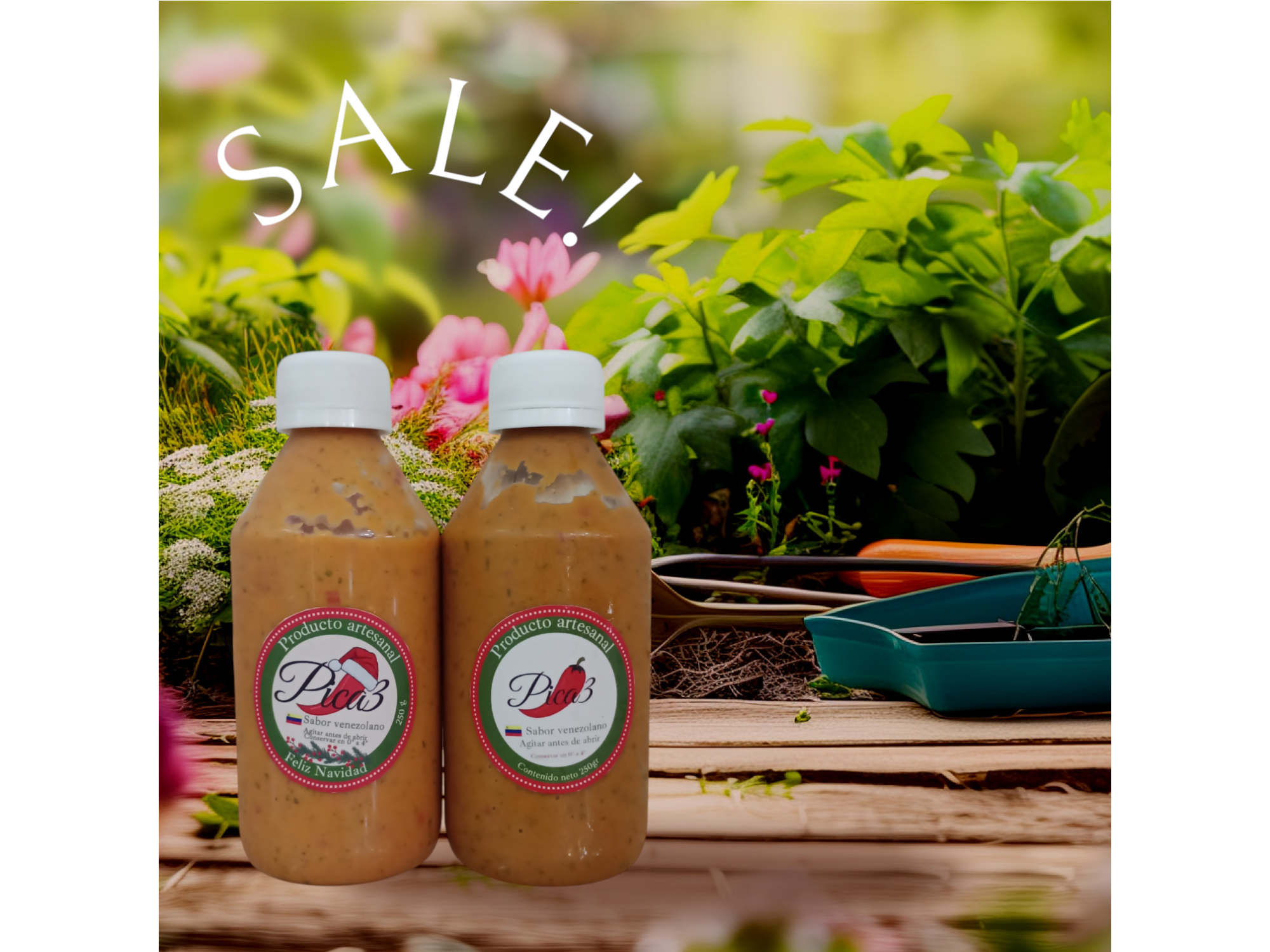 Picante 250 Ml 🌶️ Pica 3 Veces