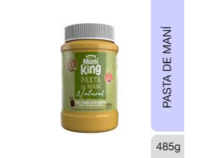 Pasta de Mani Natural 485 Gr