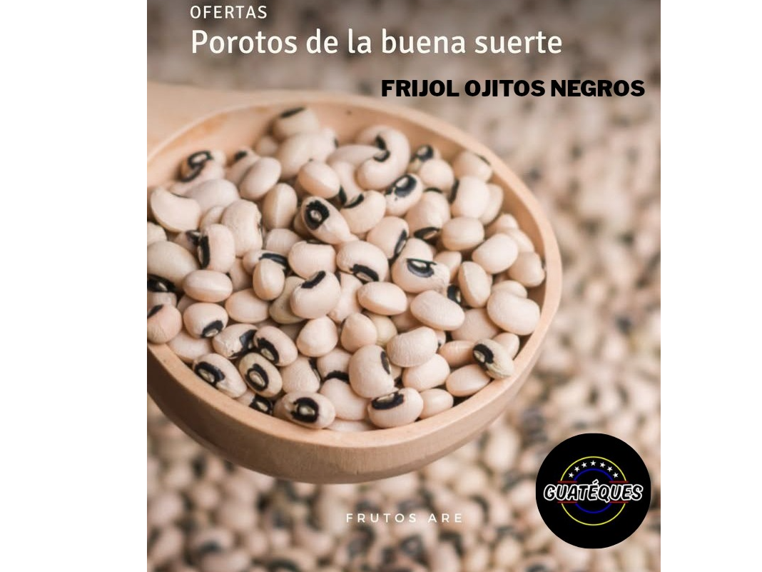 Frijol Ojitos Negros 500 Gr