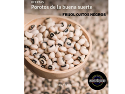 Frijol Ojitos Negros 500 Gr
