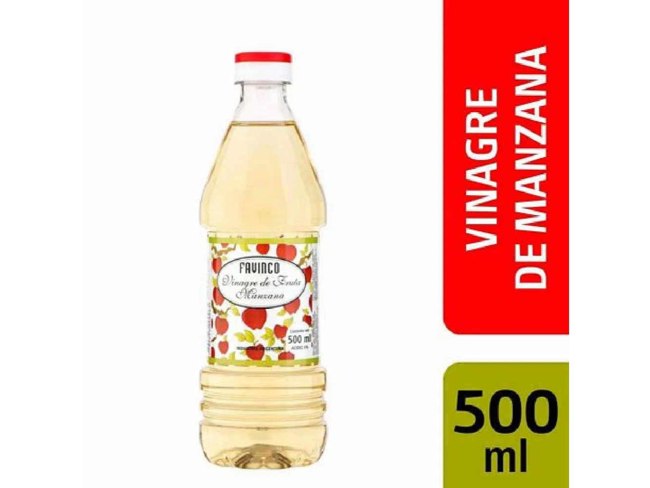 Vinagre de Manzana Favinco 500 ML