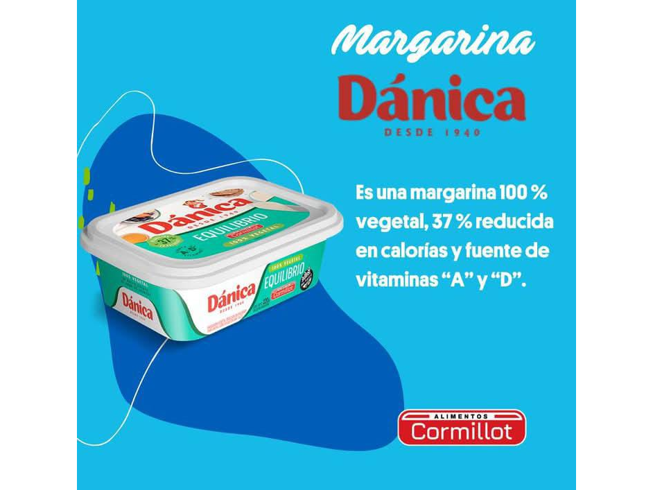 Mantequilla 🧈 Equilibrio Danica 200 Gr