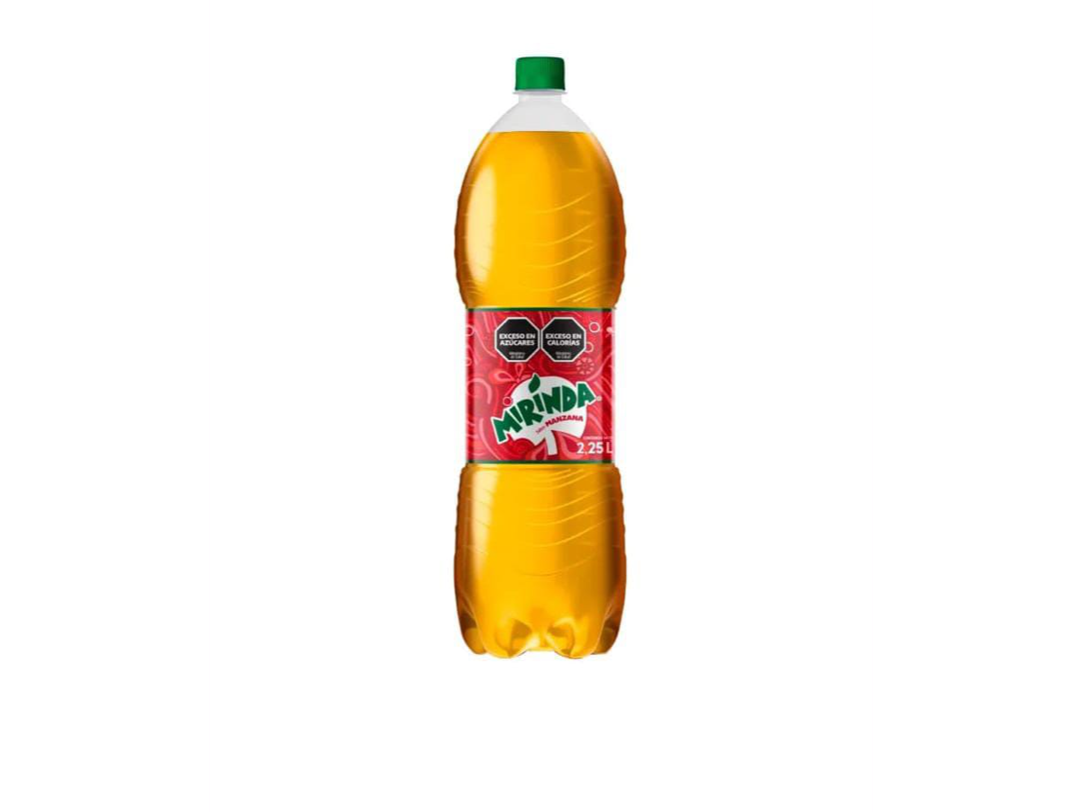Mirinda Manzana 🍎 2.25 lts