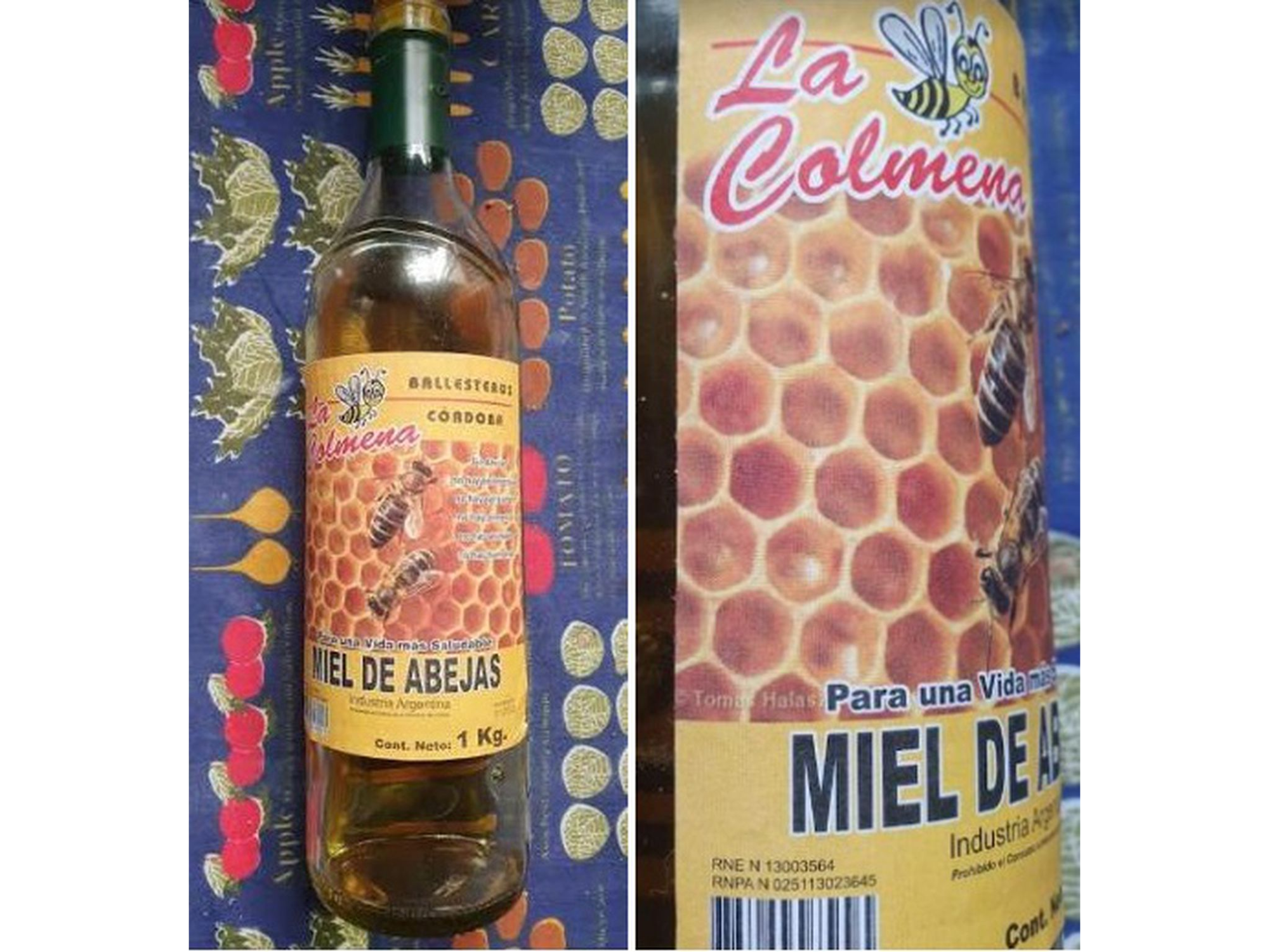 Miel de Abejas La Colmena 1 Lts