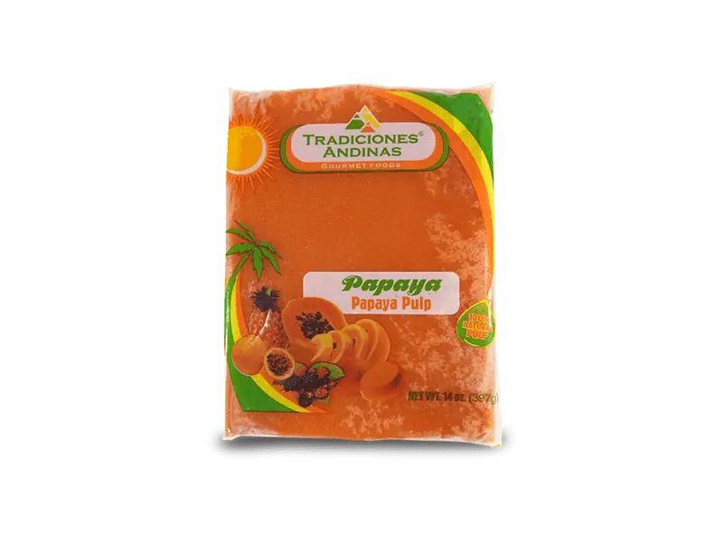 Pulpa de Papaya (Lechoza) De 500 Gr
