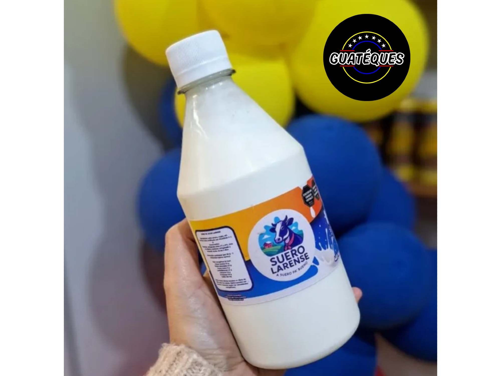 Suero Larense Cremoso 500 Ml