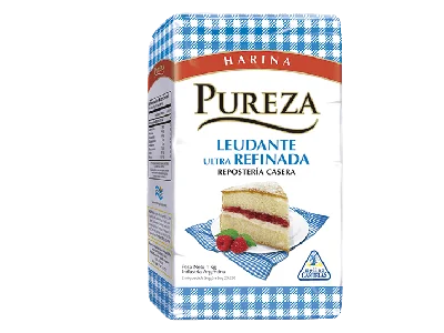 Harina Pureza Leudante Repostera