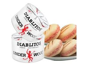 Diablito Underwuor Importado 120 Gr