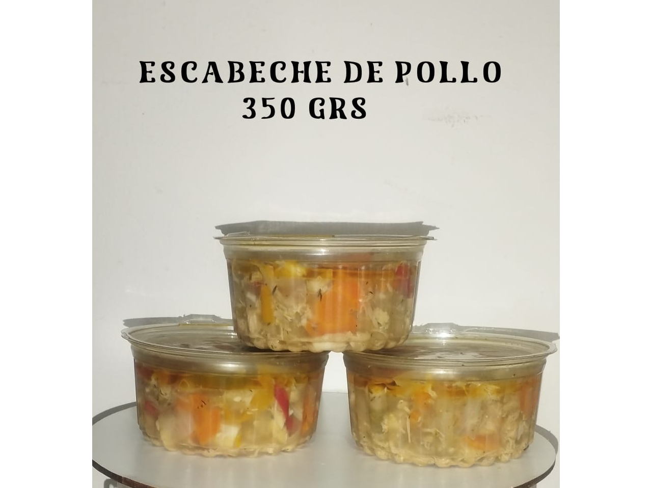 Escabeche de Pollo 350 Gr