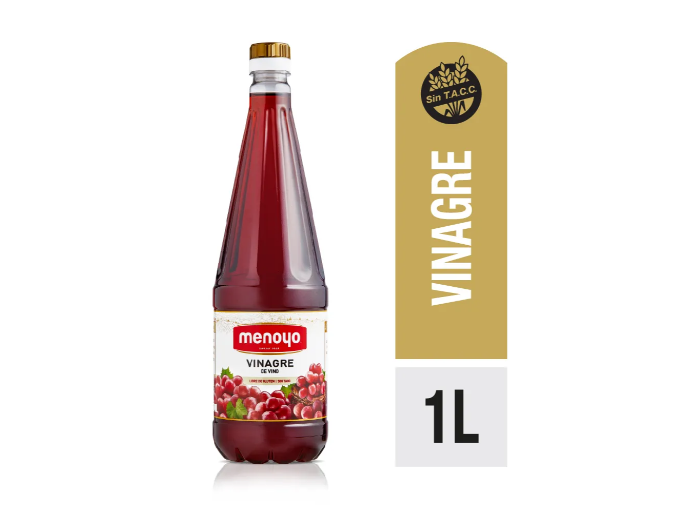 Vinagre de Vino Menoyo 1 Lts