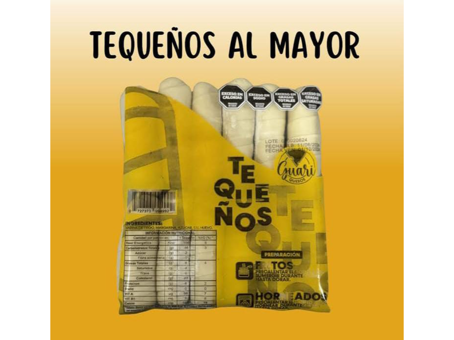 10 Doc Tequeños De Queso Guariqueso