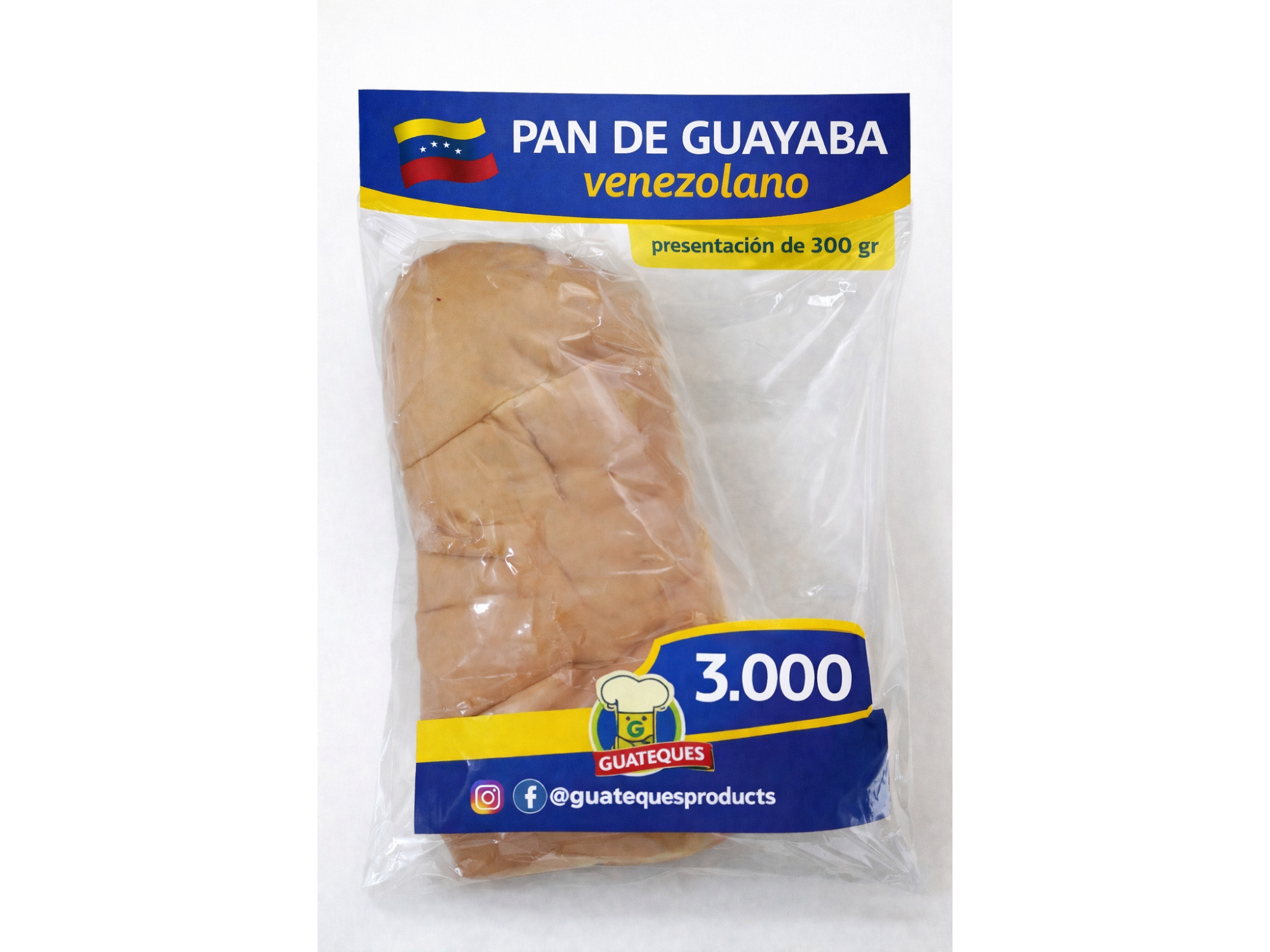Pan De Guayaba de 300 Gr