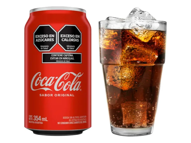 2 Und Coca Cola Lata 354 Ml