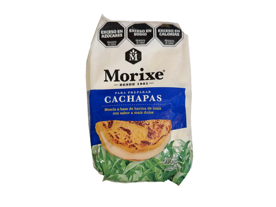 Mezcla Cachapas Morixe 500 Gr