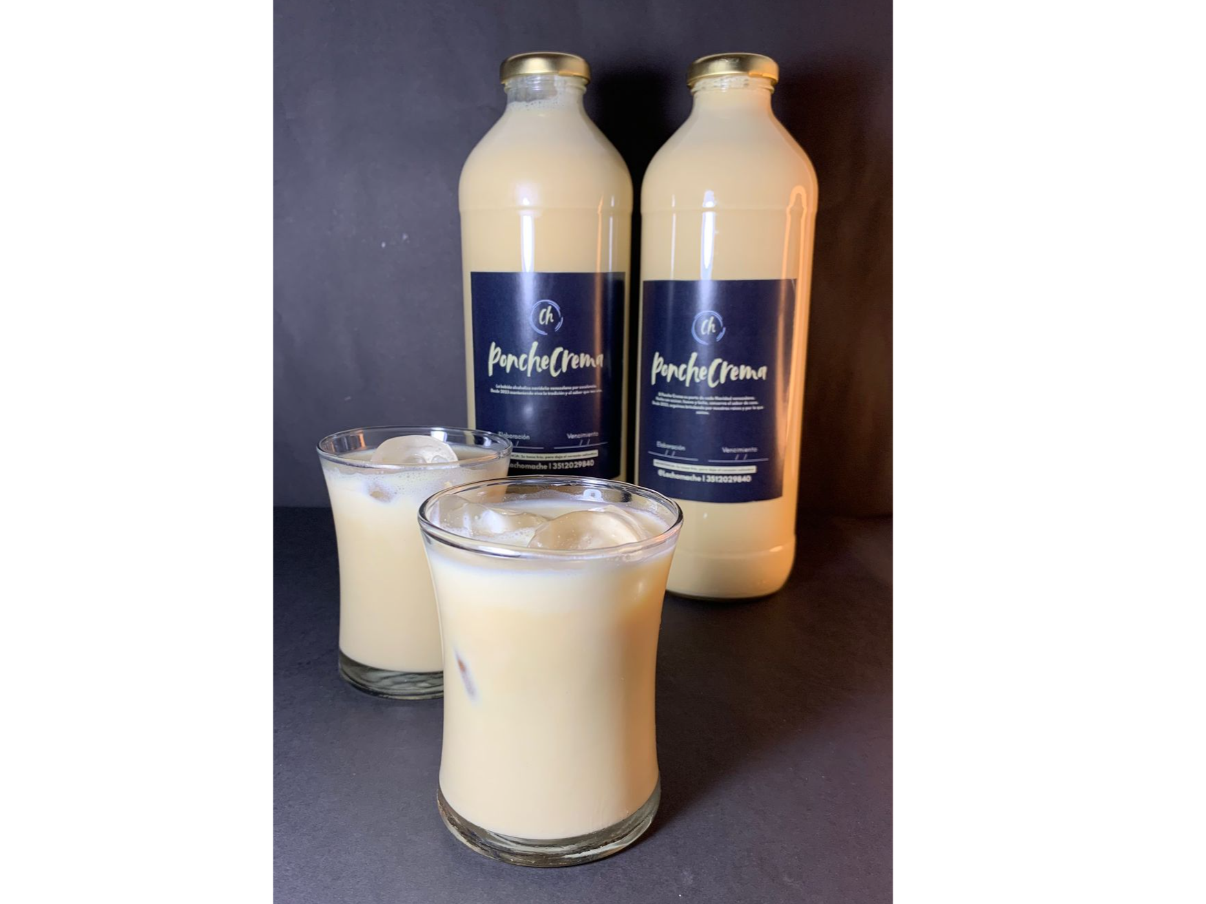 Ponche Crema Artesanal 1 Lts