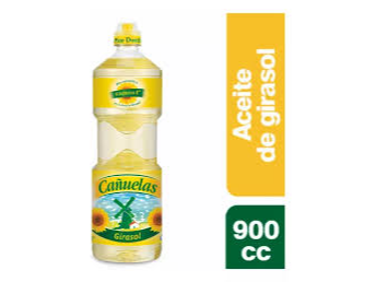 Aceite Cañuela 900 Ml