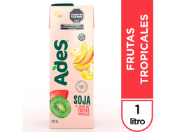Jugo Ades Soja Multifruta 1 Lts