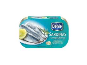 Sardina Aceite Bahia 170 gr
