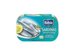 Sardina Aceite Bahia 170 gr
