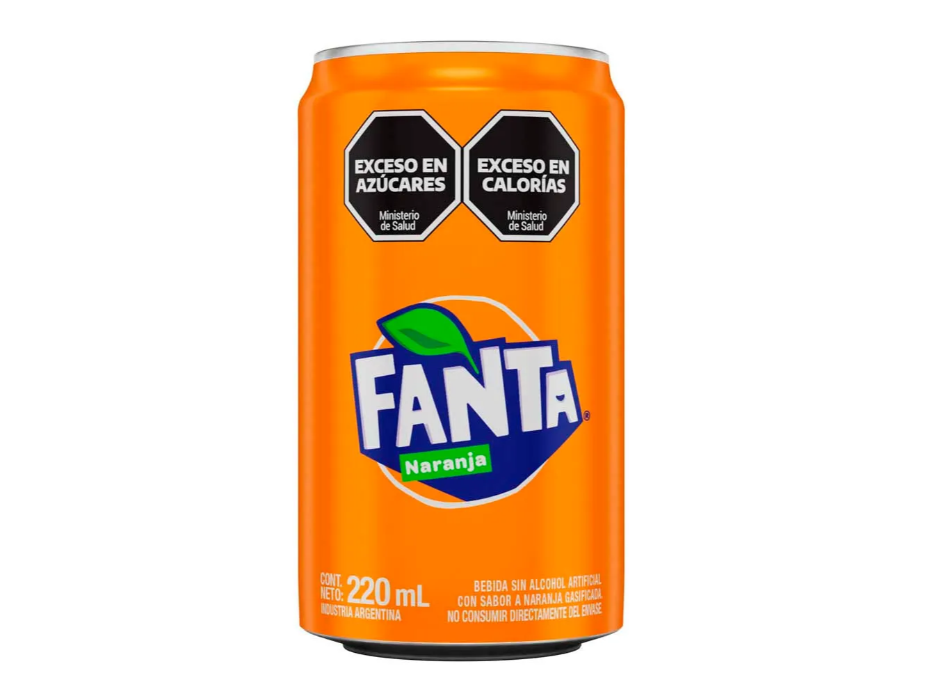 2 Und Mini Latas Fanta 220 Ml
