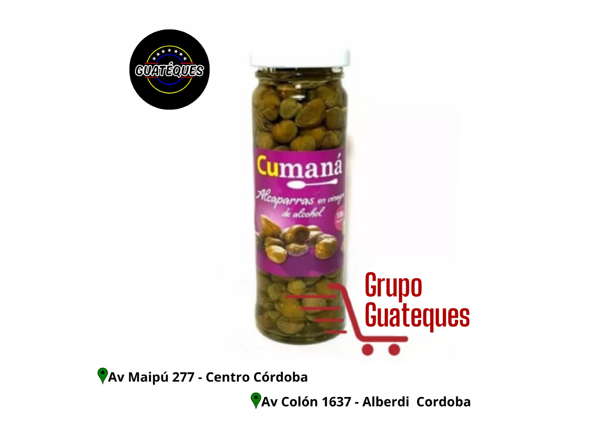 Alcaparras Cumana 100 Gr