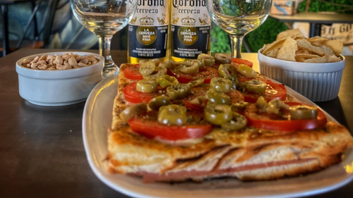 SÁNDWICH Y SALADITOS