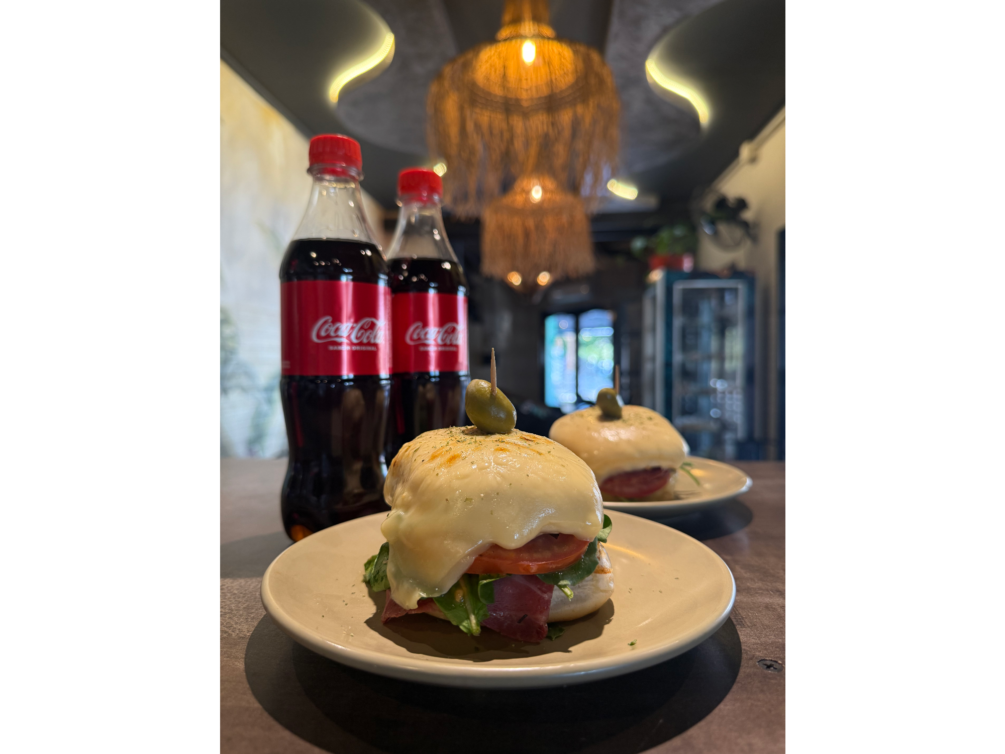 tortuguita + Gaseosa