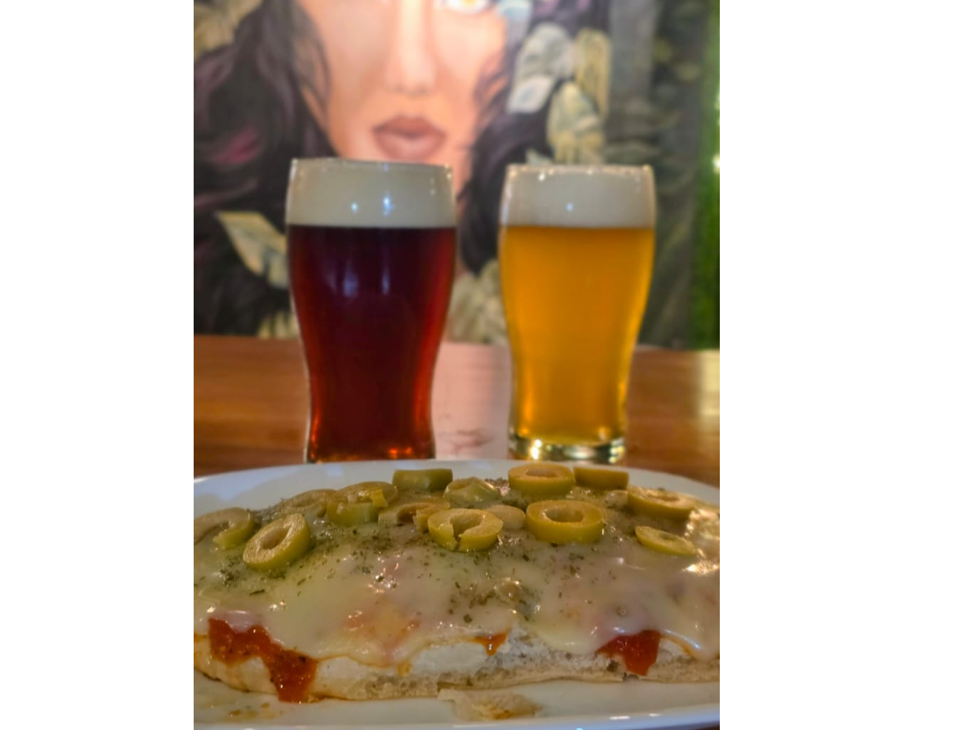 Pizzetta +2 Chops /Cerveza lt