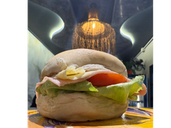 Tortugon ÉPICO jamón