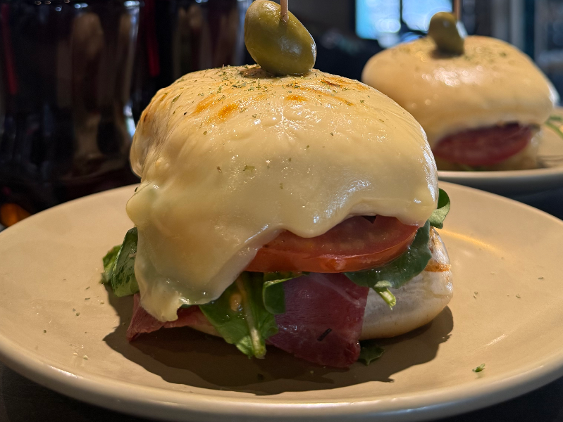 Tortugon ÉPICO jamón