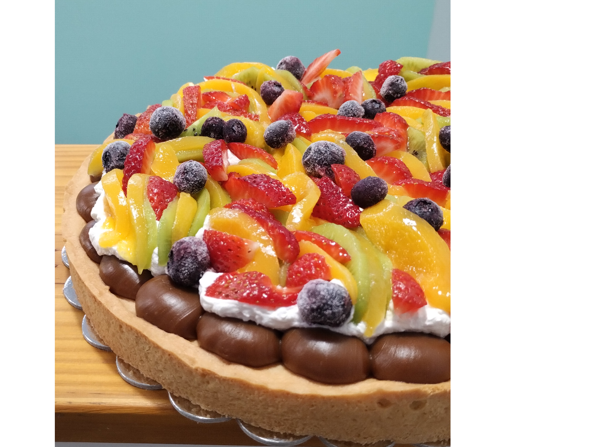 Tarta Multifruta